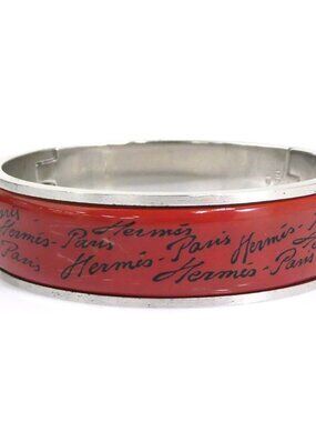 Hermes Bracelet Bangle Black